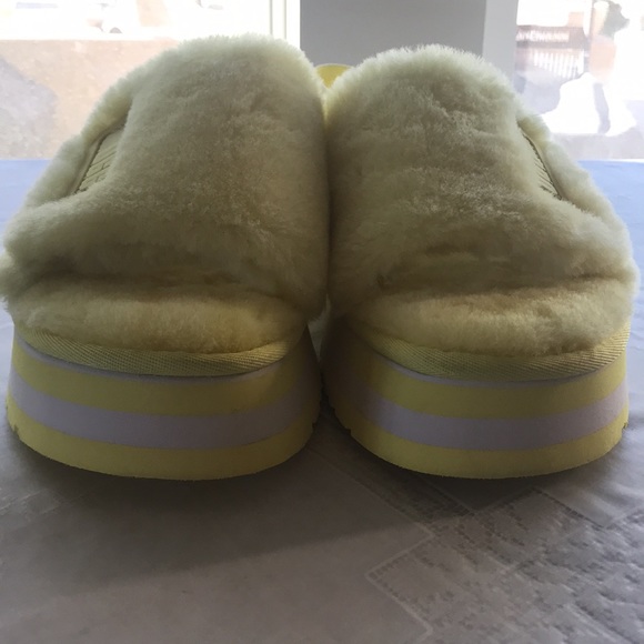 😀UGG YELLOW FLUFFIES😀 - Picture 6 of 11